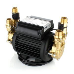 Stuart Turner Monsoon Universal 3.0bar Brass Twin Pump, 230V