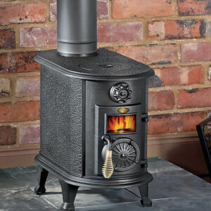 Clarke Thames Traditional Cast Iron Stove, 4KW.