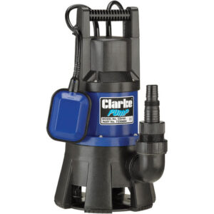 Clarke CSV4A Dirty Water Submersible Pump With Float Switch, 230V.
