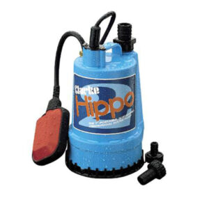Clarke Hippo 2A Clean Water Submersible Pump with Float Switch, 230V