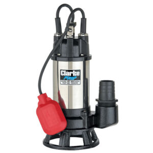 Clarke HSEC650A Submersible Cutter Pump with Float Switch, 230V.