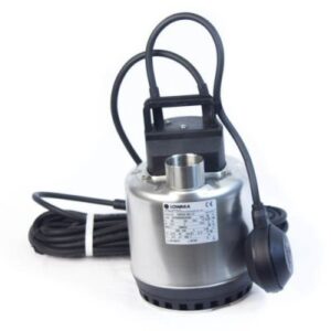 Lowara DOC 3 Submersible Clean Water Pump with Float Switch, 230V