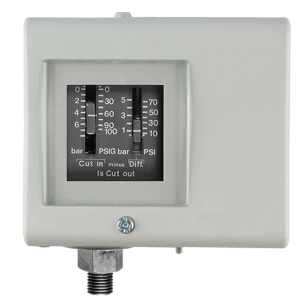 Matic/Alto PS1-A8R Mechanical Pressure Switch, 0.5/8bar