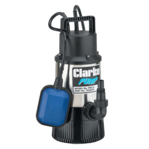 Clarke PSD1A Submersible High Head Clean Water Pump with Float Switch, 230V.