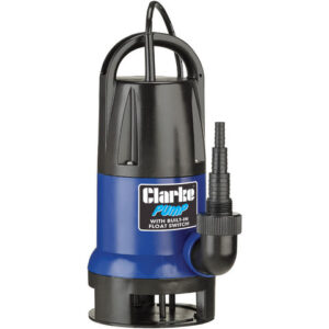 Clarke PSV5A Dirty Water Submersible Pump With Integrated Float Switch, 230V.