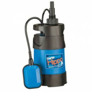 Clarke Hippo 5A Clean Water Submersible Pump, 230V.