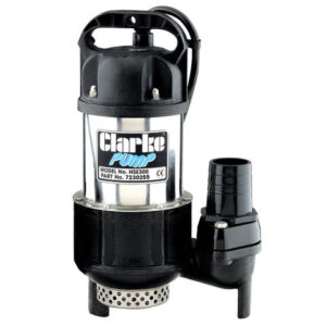Clarke HSE300 Submersible Heavy Duty Pump (230V)