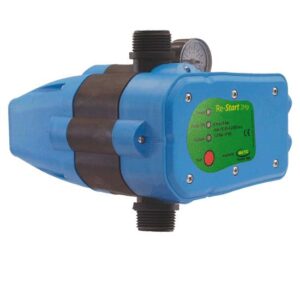 Matic Re-Start 2HP (Patented) Pump Pressure Flow Control- Automatic Reset-Adjustable Cut-In Pressure (1-3bar).