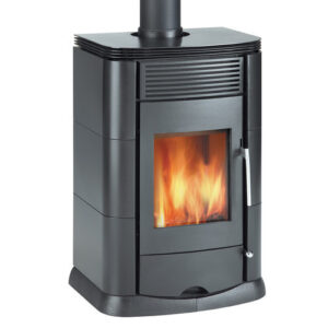Clarke Mayfair Steel Stove, 6.5KW.