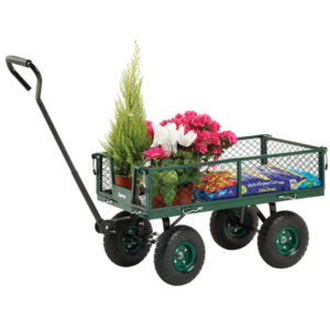Clarke GT4 150kg Garden Trolley.