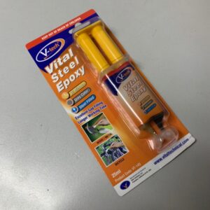 V-Tech Vital Steel Epoxy-Fast Setting, 25ml.