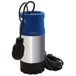 Deep Matic 40 Submersible Multistage Pump with Float Switch, 240V/50HZ
