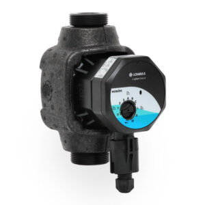 Lowara Ecocirc L 32-8/180 High Efficiency Wet Rotor Circulator, 230V/1PH/50HZ.