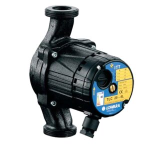 Lowara TLC 25-4 3Speed Wet Rotor Circulator, 230V/1PH/50HZ.