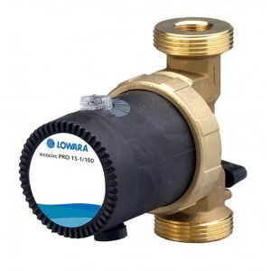 Lowara Ecocirc Pro 15-3/65 - Bronze Circulator, 230V/1PH/50HZ.
