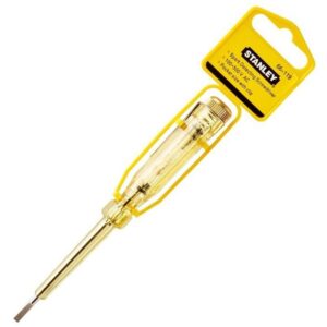 Stanley Electricians Screwdriver, Pole Finder with Clip