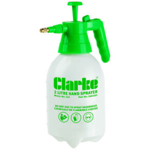 Clarke 2LS 2L Manual Hand Pump Sprayer