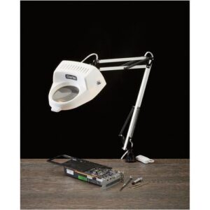 Clarke SAM75B Desk Mounted Magnifying Lamp