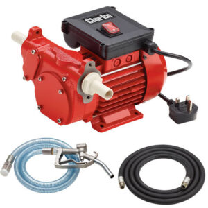 Clarke DFT230 Diesel Fuel Transfer Pump, 230V