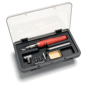 Weller WP3EU Butane Gas Soldering Iron Set with Piezo Ignition