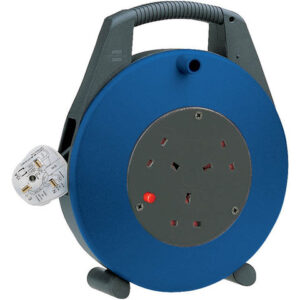 Brennenstuhl 230V Cable Extension Reel10mtr - 1.5mm