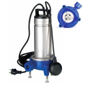 Lowara DOMO GRI 11 Grinder Pump with Float Switch, 240V