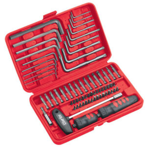 Clarke CHT650 71piece Bit & Driver Set