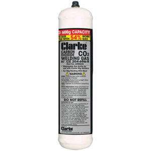 Clarke CO2 Gas Cylinder (600g)