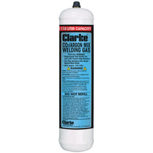 Clarke CO2 / Argon Mix Gas Cylinder (110L)