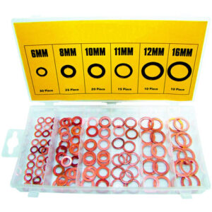 110 Piece Copper Washer Set