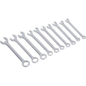 10 Piece Micro Combination Spanner Set (4-11mm)