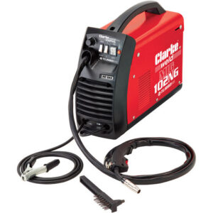 Clarke MIG102NG 90Amp No Gas MIG Welder, 230V