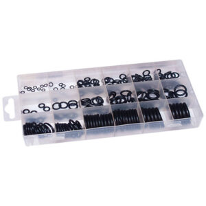 Clarke 225 Piece Nitrile O Ring Assortment - Metric