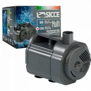 Sicce Multi 1300 Multifunctional Wet/Dry Pump 1300l/h, 230V