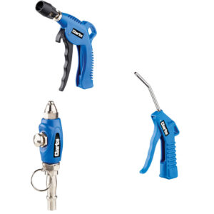 Clarke CAT211 3 Piece Air Blow Gun Kit