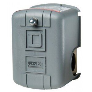 Square D  Pressure Switch FSG-2 (1.4 - 4.6 bar)