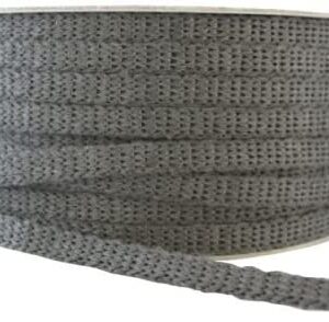 VITCAS Black Glass Fiber Thermal Tape, Self Adhesive - Resistant Up to 550 Degree Celsius.