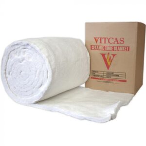 Vitcas Ceramic Fibre Blanket 1260°C, 25mmX610mmX7320