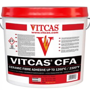 Vitcas CFA-Ceramic Fibre Adhesive, 5kg.