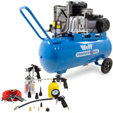 Air Compressors & Air Line Equipment