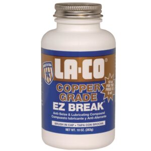 LA-CO EZ BREAK Anti-seize & Lubricating Compound - Copper Grade 982° C, 283gr.