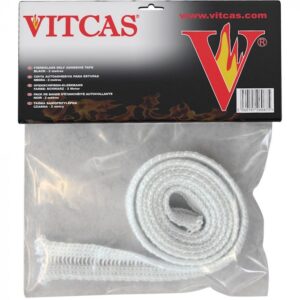 Vitcas White Glass Ladder Tape 25x2mm x 2M