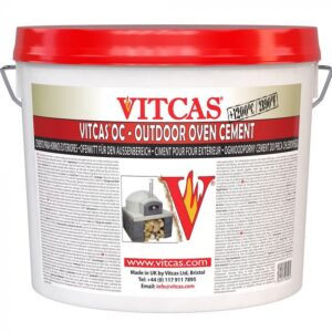 Vitcas OC - Outdoor Oven Cement, 10kg.