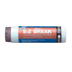 LA-CO EZ Break Copper Grade Anti-Seize and Lubricating Compound, 2.25 oz Twist Stick