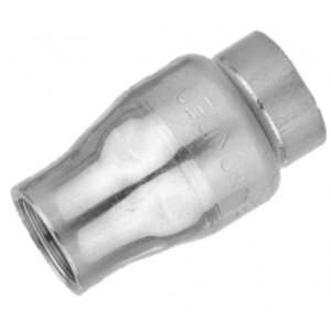 Mondeo Small Stainless Steel Check Valve for Heavy Duty use, 1/2''