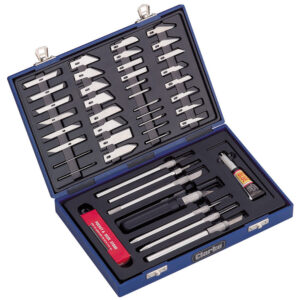 Clarke CHT404 52 Piece Craft Knife Set