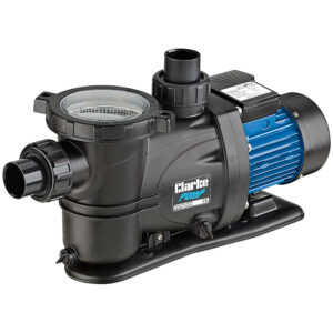 Clarke SPP07A 0.75HP Swimming Pool Pump (333l/min), 230V