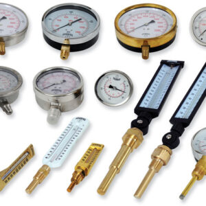 Thermometers & Pressure Gauges