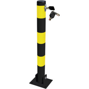 MachineMart Parking Post Round Tube