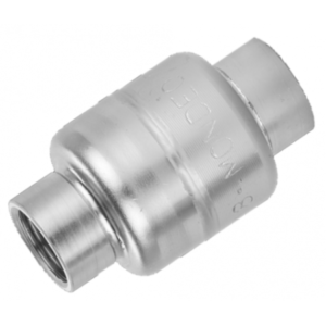 Mondeo Small Stainless Steel Check Valve for Heavy Duty use, 1/4''